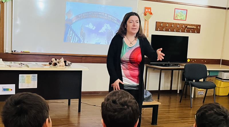 Atividade Literária com Lia C.